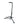 Frameworks Single Guitar Stand with Heavy Duty Tubing and Instrument Finish Friendly Rubbber