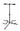 Frameworks Double Guitar Stand with Heavy Duty Tubing and Instrument Finish Friendly Rubber