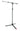 ID Series Adjustable Tripod Style Mic Stand — with Telescoping Boom