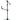 Frameworks Adjustable Angle 9 Inch Clamp-on Mini Boom With Interlocking Design