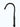 Frameworks 13 Solid Steel Gooseneck With Black Finish