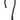 Frameworks 19 Solid Steel Gooseneck With Black Finish