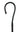 Frameworks 19 Solid Steel Gooseneck With Black Finish