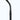 Frameworks 6 Solid Steel Gooseneck With Black Finish