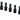 Pack Of 5 Mic Adapter Inserts For Qr-top