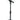 Desktop Microphone Stand With Round Weighted Base & Adjustable Height