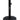 Frameworks Desktop Mic Stand with 6 inch. Round Base and Fixed Height of 9 inch.
