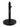 Frameworks Desktop Mic Stand with 6 inch. Round Base and Fixed Height of 9 inch.