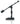 Frameworks Telescoping Boom Mic Stand For Desktop, Podcasting, Bass Drum, & Amps