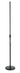 Frameworks Roundbase Mic Stand With Standard Twist Clutch And 10 Base