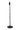Frameworks Roundbase Mic Stand With Deluxe One-handed Clutch And 10 Base