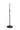 Frameworks Roundbase Mic Stand With 12 Round Base And Standard Twist Clutch