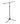 Frameworks Tripod Mic Stand with Single Section Boom and Standard Twist Clutch