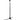 Frameworks Tripod Mic Stand With Deluxe One-handed Clutch