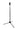 Frameworks Tripod Mic Stand With Deluxe One-handed Clutch