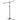 Frameworks Tripod Mic Stand With Single Section Boom And Deluxe One-handed Clutch