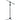 Frameworks Tripod Mic Stand With Telescoping Boom And Deluxe One-handed Clutch