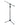 Frameworks Tripod Mic Stand With Telescoping Boom And Deluxe One-handed Clutch