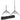 Pair Of Quad Base Speaker Stands W/lift Assist For Indoor & Outdoor Events