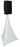 Frameworks Tripod 360 Stand Scrim In White