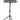 Frameworks Compact Adjustable Media Tray With Tripod Stand
