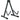 Rok-it Universal A Frame Guitar Stand To Hold Electric Or Acoustic Guitars.