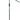 Rok-it Tubular Microphone Stand With Fixed Boom Included. Tripod Design For Compact Sto