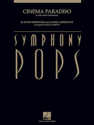 Cinema Paradiso — for Solo Violin and Orchestra Score and Parts