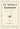 St. Teresa's Bookmark/Let Nothing Disturb Thee