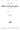 Kdyz Si Clovek Zp�va — (When a Person Sings)