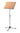 König & Meyer Orchestra Music Stand, Chrome stand, beech wooden desk, 1 pc  (11819.500.02)