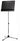König & Meyer Orchestra Music Stand, Chrome stand with black wooden desk, 1 pc  (11832.000.02)