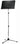 König & Meyer Orchestra Music Stand, Chrome stand, black wooden desk, 1 pc  (11842.000.02)