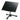 König & Meyer Universal Table-top Stand, Black, 1 pc