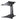König & Meyer Laptop Stand, Structured Black, 1 pc