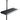 König & Meyer Tray, Black, 1 pc