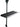 König & Meyer Tray, Black, 1 pc