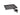König & Meyer Tray--250 mm x 330 mm, Black, 1 pc