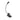 König & Meyer Music Stand Light - Single Head - 1 LED Flexlight, Black, 1 pc