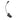 König & Meyer Music Stand Light - Single Head - 2 LED Flexlight, Black, 1 pc