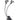 König & Meyer Music Stand Light - Dual T-Head - 8 LED Flexlight, Black, 1 pc