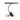 König & Meyer Music Stand Light, Black, 1 pc