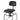 König & Meyer Orchestra Chair - Pneumatic, Black, 1 pc