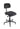 König & Meyer Percussion, Cello, Harp Chair, Black, 1 pc