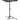 König & Meyer Percussion Table, Black, 1 pc