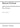 Nocturne — for Flute, Oboe and Clarinet in A