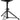 König & Meyer Drummer's Throne, Black Leather, 1 pc