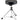 König & Meyer Drummer's Throne, Black Leather, 1 pc