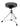 König & Meyer Drummer's Throne, Black Leather, 1 pc