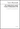 Music Sales — My God, Why Hast Thou Forsaken Me? — SATB